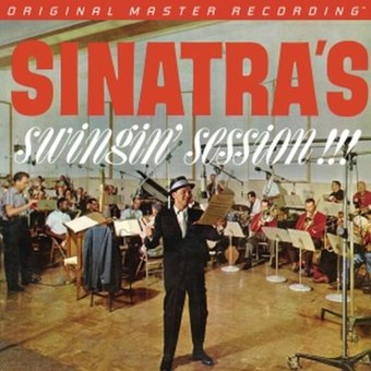 Sinatras Swingin Session!!! (180GV)