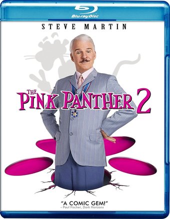 The Pink Panther 2 (Blu-ray + DVD)