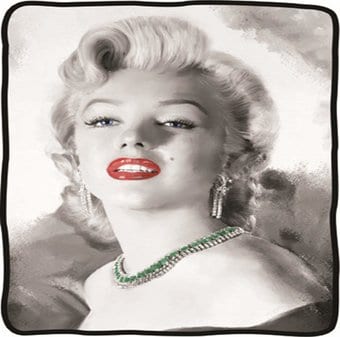 Utopia Alley Marilyn Monroe Fleece Blanket