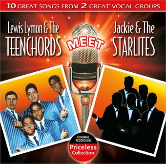 Lewis Lymon & The Teenchords Meet Jackie & The