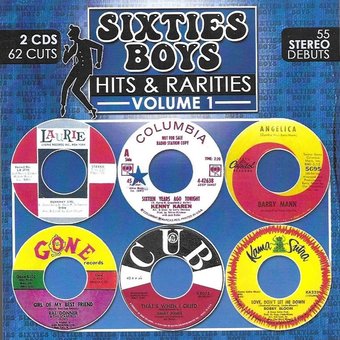 Sixties Boys-Hits & Rarities V.1-62 (2Cd)