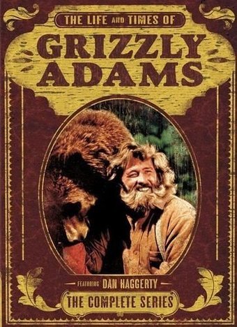 Grizzly Adams - Complete Series (8-DVD)