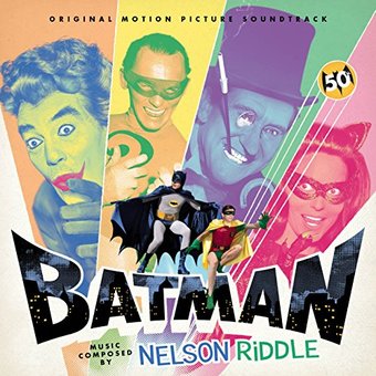 Batman: The Movie (1966) [Original Motion Picture