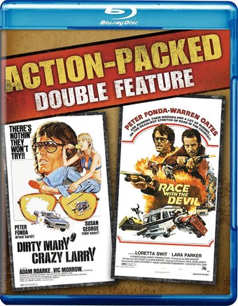 Dirty Mary, Crazy Larry / Race with the Devil