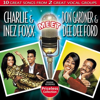 Charlie & Inez Foxx Meet Don Gardner & Dee Dee