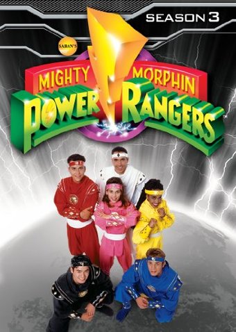 Mighty Morphin Power Rangers - Season 3 (4-DVD)