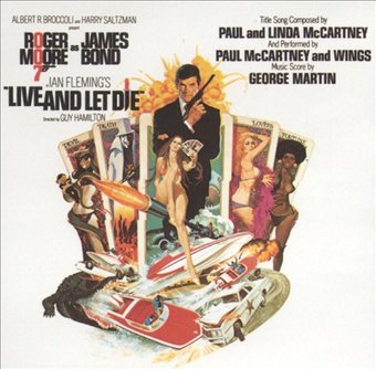 Bond - Live and Let Die [Bonus Tracks] (Original