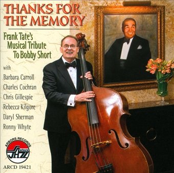 Thanks For The Memory: Frank Tate's Musical