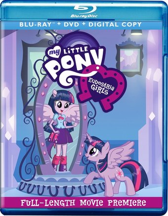 My Little Pony: Equestria Girls (Blu-ray + DVD)