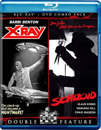 X-Ray / Schizoid (Blu-ray + DVD)