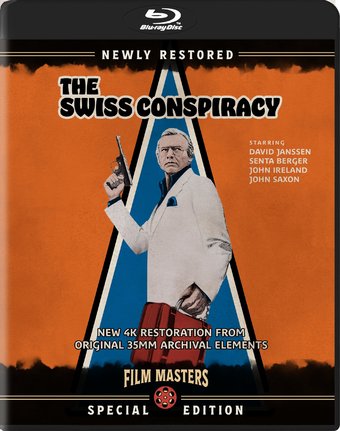 The Swiss Conspiracy (1976) (Blu-ray)