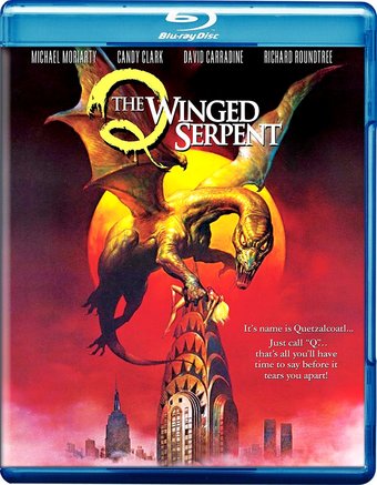 Q: The Winged Serpent (Blu-ray)