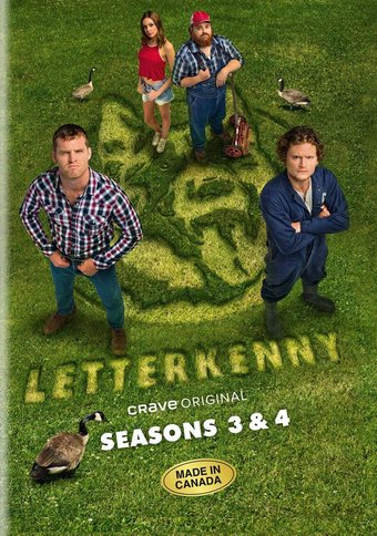 Letterkenny - Seasons 3 & 4 (2-DVD)