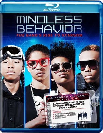 Mindless Behavior - All Around the World (Blu-ray)