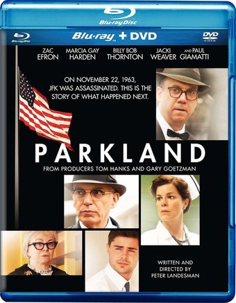 Parkland (Blu-ray + DVD)