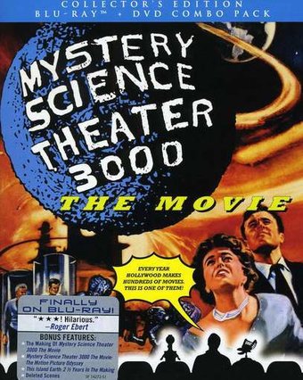 Mystery Science Theater 3000: The Movie (Blu-ray
