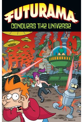 Futurama Conquers the Universe