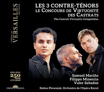 Les 3 Contre-Tenors: Le Concours De Virtuosit+Ë