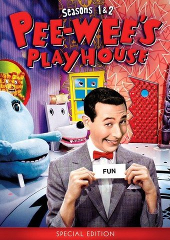 Pee-Wee's Playhouse - Seasons 1 & 2 (4-DVD)