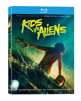 Kids Vs Aliens (Blu-ray)