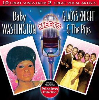 Baby Washington Meets Gladys Knight & The Pips