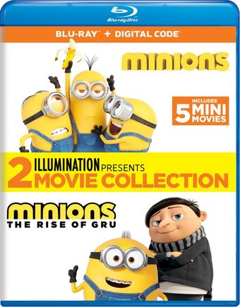 Minions 2-Movie Collection (Blu-ray)