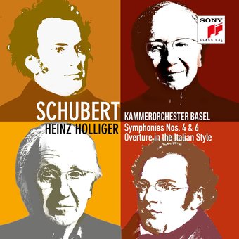 Schubert: Symphonies 4 & 6 (Can)
