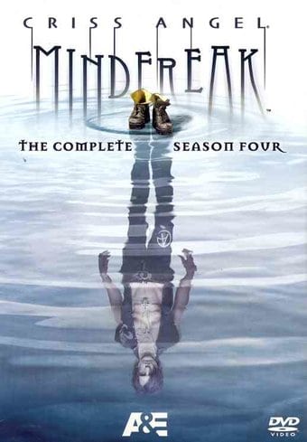 Criss Angel: MindFreak - Complete Season 4 (3-DVD)