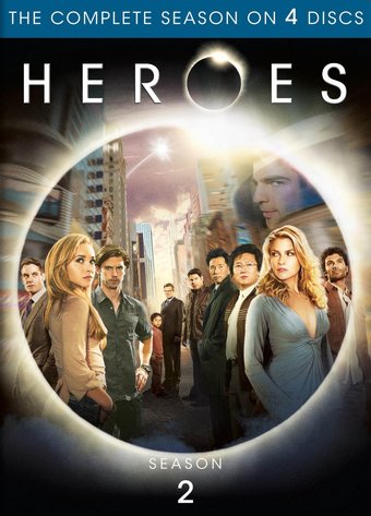 Heroes - Season 2 (4-DVD)