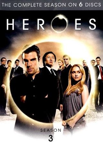 Heroes - Season 3 (6-DVD)