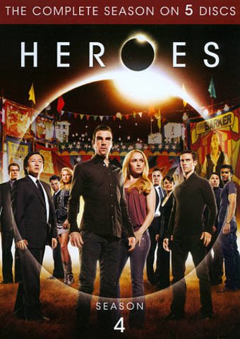 Heroes - Season 4 (5-DVD)