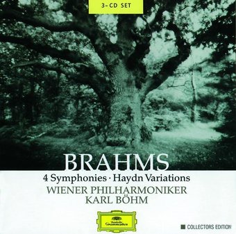 Brahms: 4 Symphonies / Variations