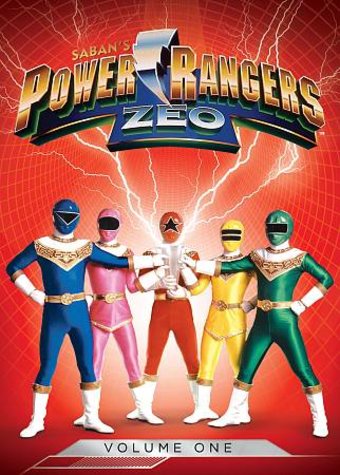 Power Rangers Zeo, Volume 1 (3-DVD)