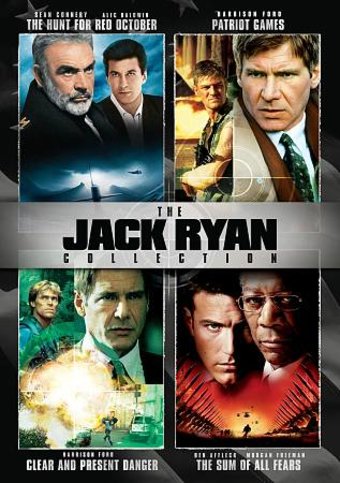 The Jack Ryan Collection (4-DVD)