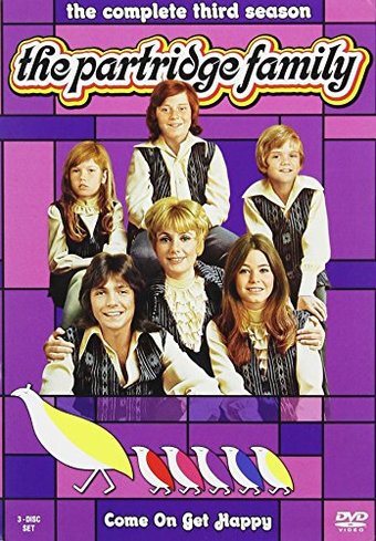 The Partridge Family - Season 3 (3-DVD)