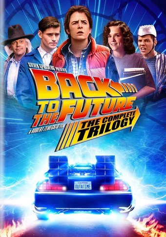 Back to the Future - Complete Trilogy (3-DVD)