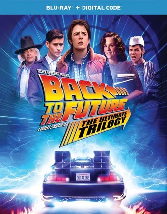 Back to the Future - Ultimate Trilogy (Blu-ray)
