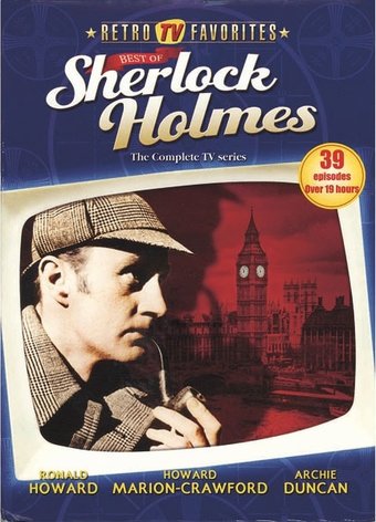 Sherlock Holmes - Complete TV Series (2-DVD)