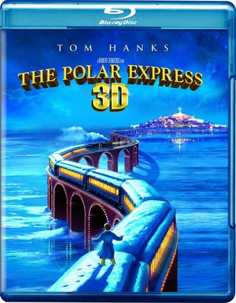 The Polar Express 3D (Blu-ray)