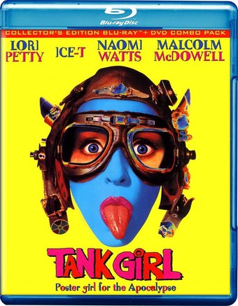 Tank Girl (Collector's Edition) (Blu-ray + DVD)
