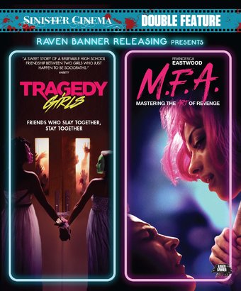Sinister Cinema Double: Tragedy Girls & M.F.A