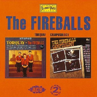 The Best of the Fireballs : The Original Norman