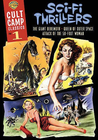 Cult Camp Classics Volume 1 - Sci-Fi Thrillers