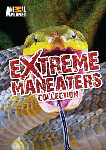 Animal Planet - Extreme Maneaters Collection