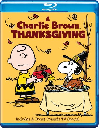 A Charlie Brown Thanksgiving (Blu-ray)