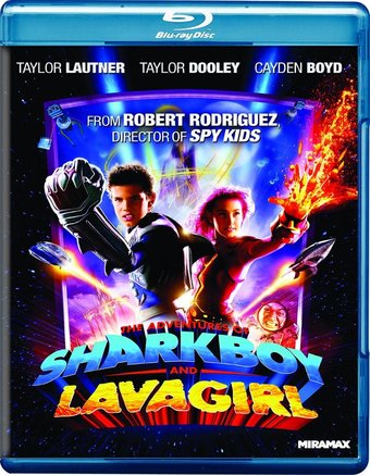 Adventures of Sharkboy and Lava Girl in 3-D
