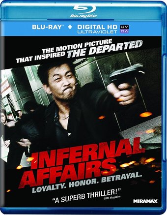 Infernal Affairs (Blu-ray)