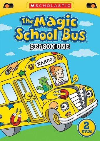 The Magic School Bus - Season 1 (2-DVD)