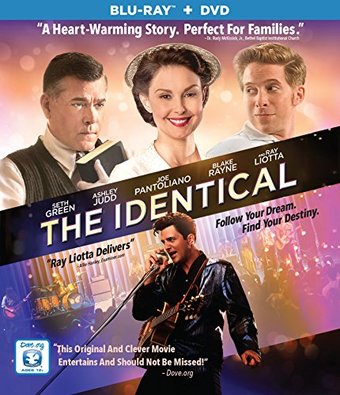 The Identical (Blu-ray + DVD)