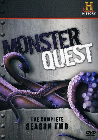 Monster Quest - Complete Season 2 (5-DVD)